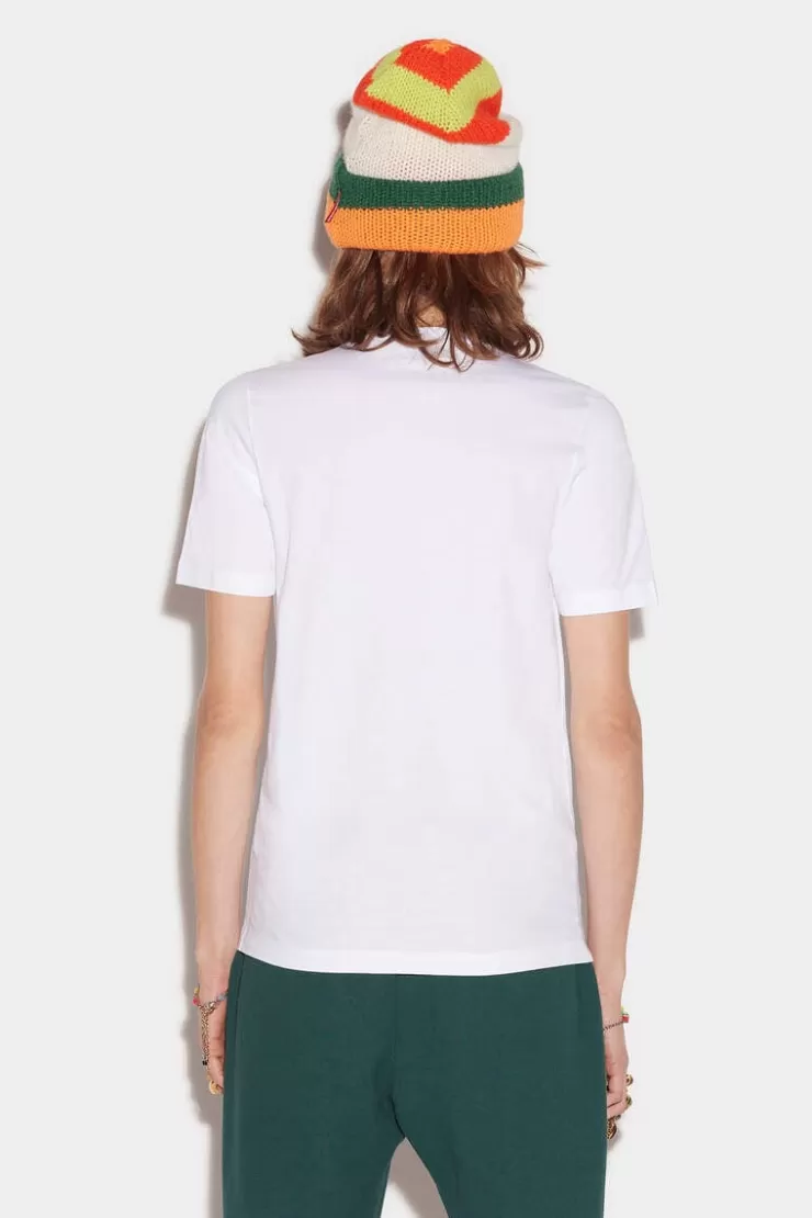 Dsquared2 Be Icon Renny T-Shirt>Donna Top & T-Shirt