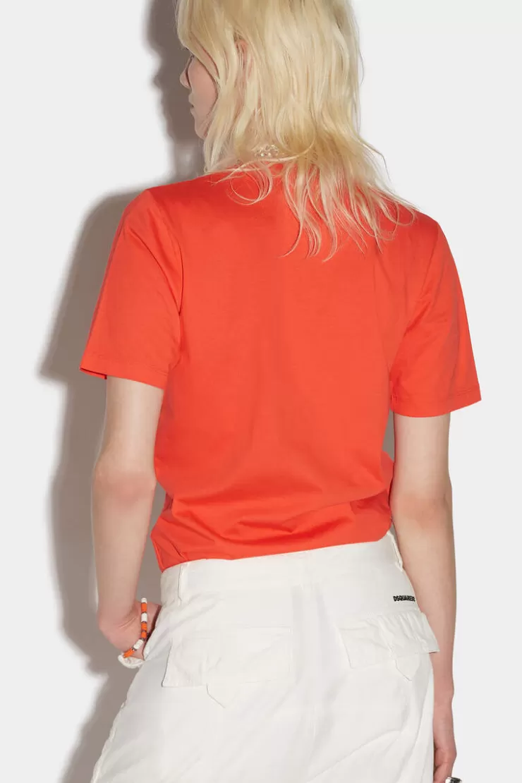 Dsquared2 Be Icon Renny T-Shirt>Donna Top & T-Shirt
