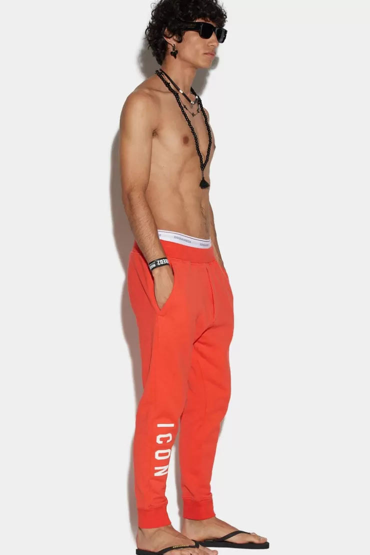 Dsquared2 Be Icon Ski Pants>Uomo Pantaloni