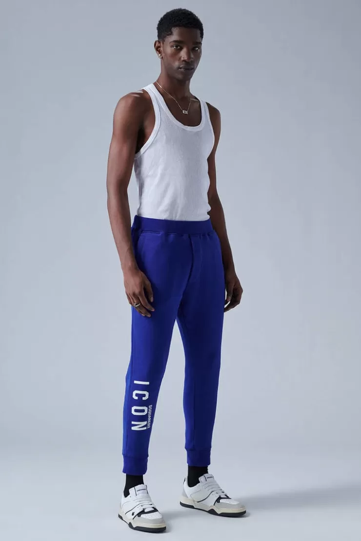 Dsquared2 Be Icon Ski Pants>Uomo Pantaloni