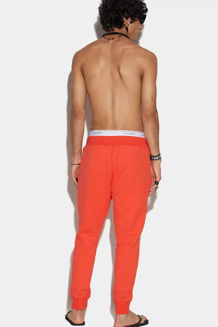 Dsquared2 Be Icon Ski Pants>Uomo Pantaloni