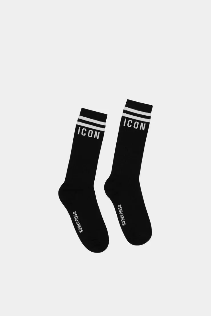 Dsquared2 Be Icon Socks>Uomo Intimo