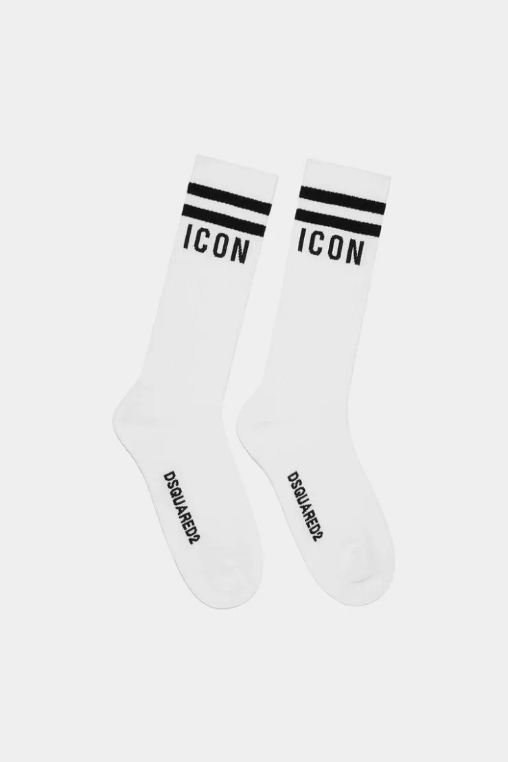 Dsquared2 Be Icon Socks>Uomo Intimo