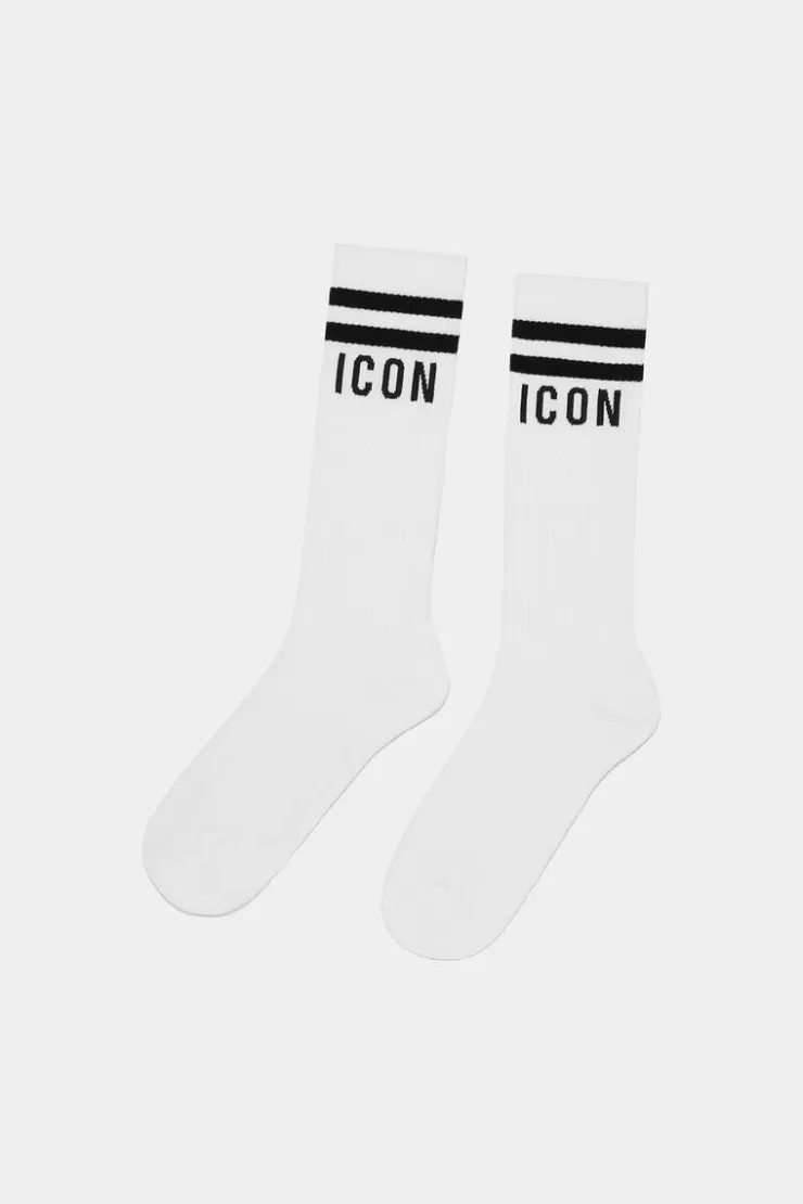 Dsquared2 Be Icon Socks>Uomo Intimo