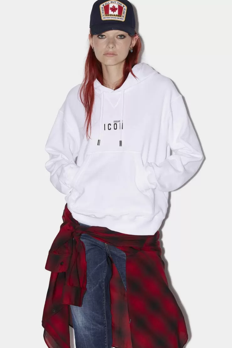 Dsquared2 Be Icon Sweatshirt>Donna Felpe