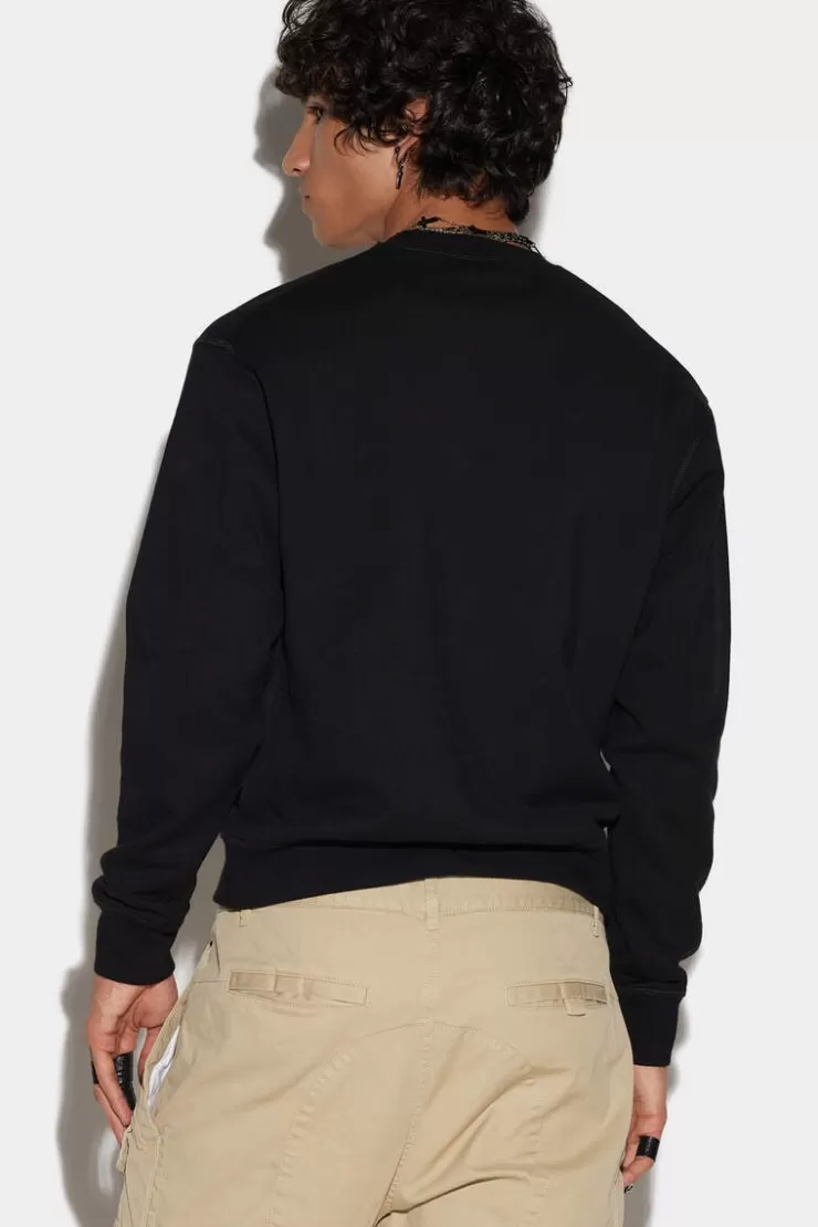 Dsquared2 Be Icon Sweatshirt>Uomo Felpe