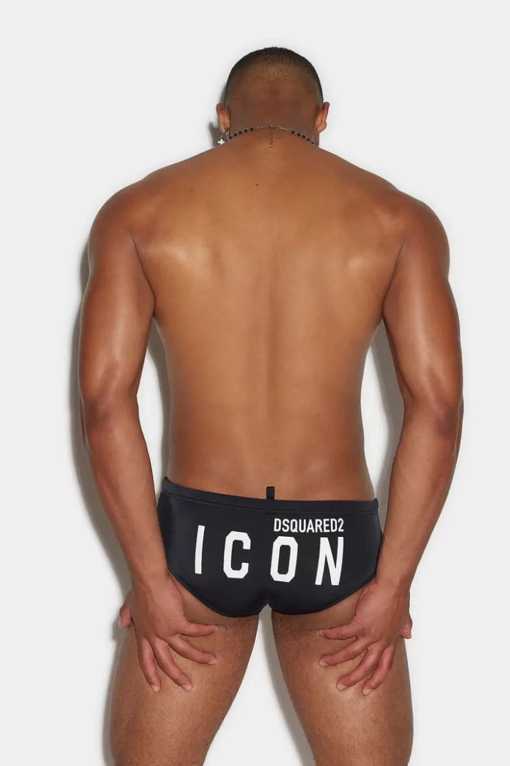 Dsquared2 Be Icon Swim Brief>Uomo Costumi