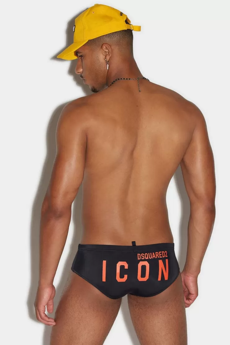 Dsquared2 Be Icon Swim Brief>Uomo Costumi