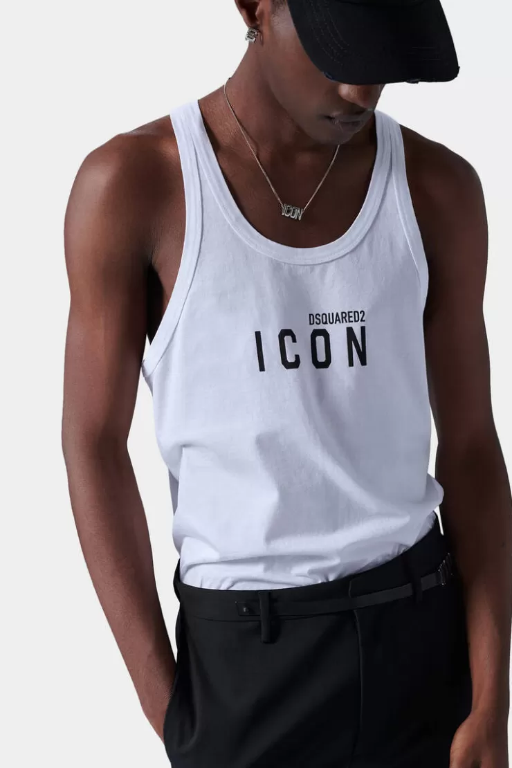 Dsquared2 Be Icon Tank Top>Uomo T-Shirt & Polo