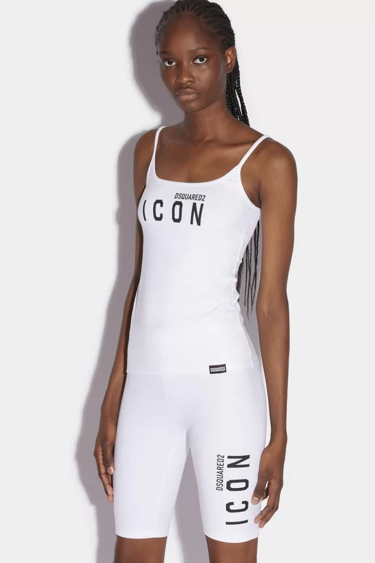 Dsquared2 Be Icon Tank Top>Donna Intimo