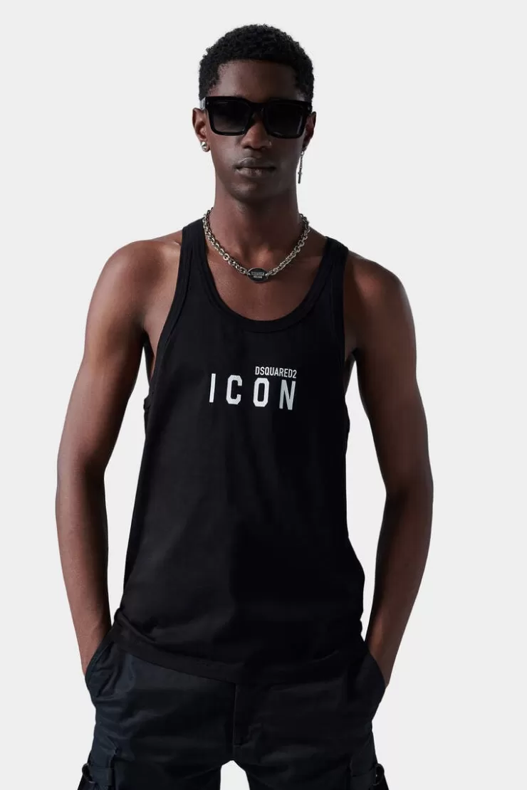 Dsquared2 Be Icon Tank Top>Uomo T-Shirt & Polo