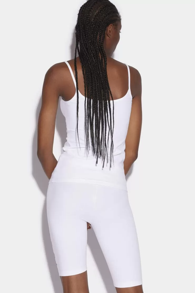Dsquared2 Be Icon Tank Top>Donna Intimo
