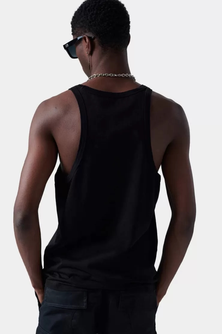 Dsquared2 Be Icon Tank Top>Uomo T-Shirt & Polo