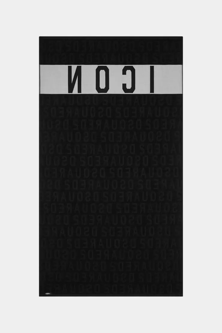 Dsquared2 Be Icon Towel>Uomo Costumi