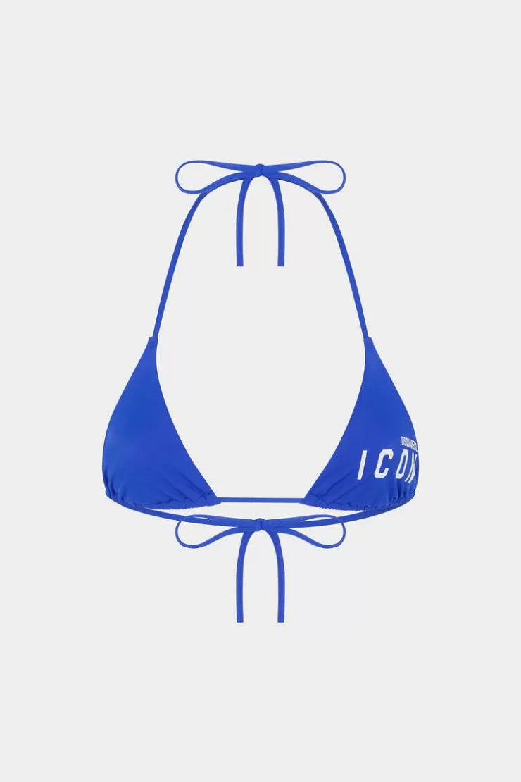 Dsquared2 Be Icon Triangle Top>Donna Costumi