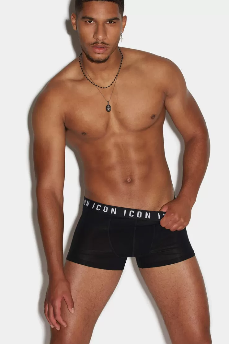 Dsquared2 Be Icon Trunk>Uomo Intimo