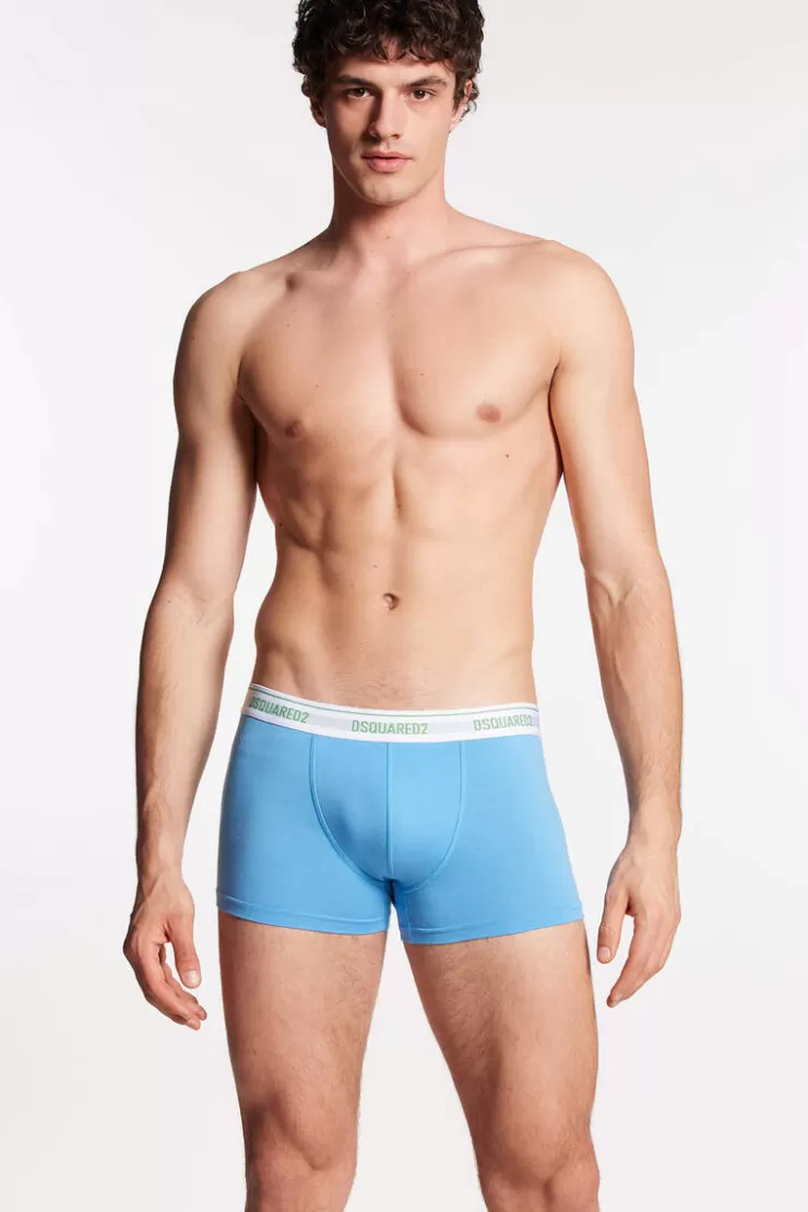 Dsquared2 Be Icon Trunk>Uomo Intimo