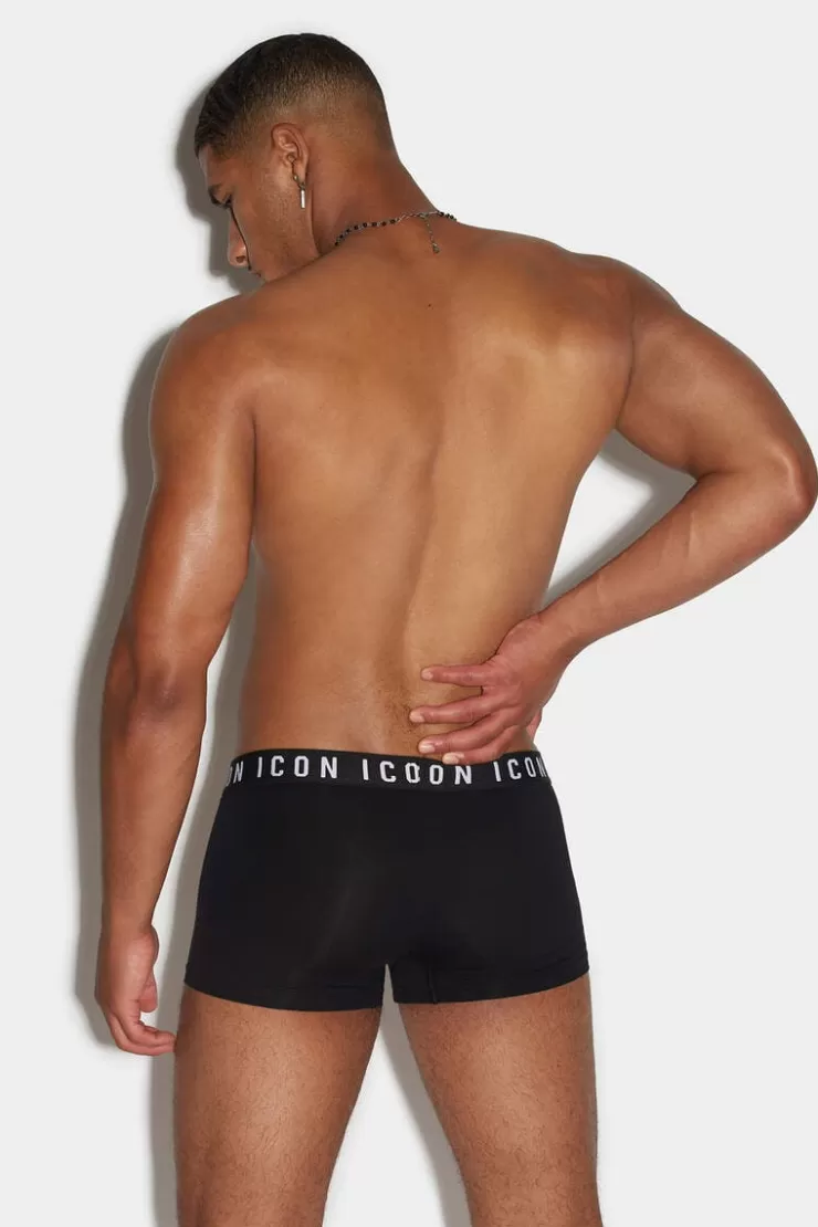 Dsquared2 Be Icon Trunk>Uomo Intimo