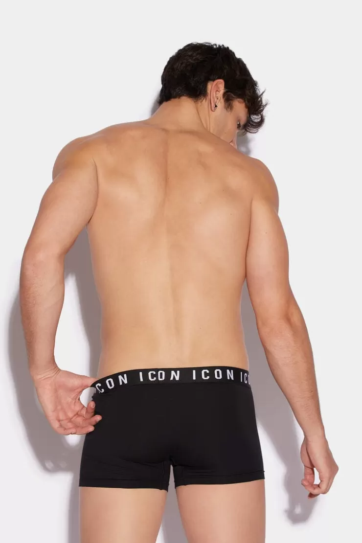 Dsquared2 Be Icon Trunk>Uomo Intimo