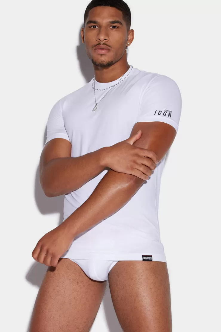 Dsquared2 Be Icon Underwear T-Shirt>Uomo Intimo