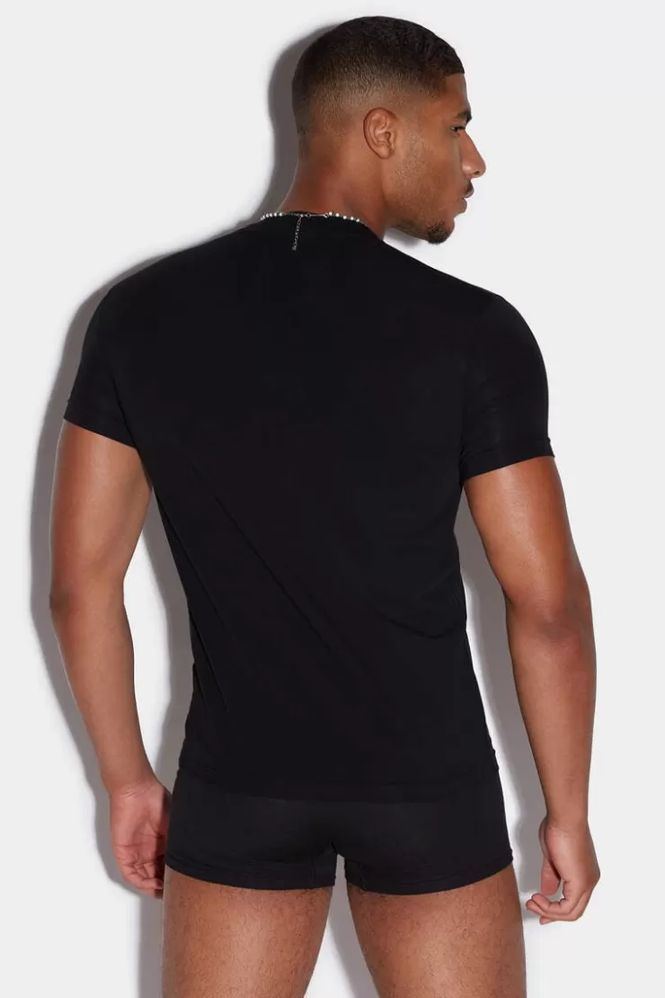 Dsquared2 Be Icon Underwear T-Shirt>Uomo Intimo