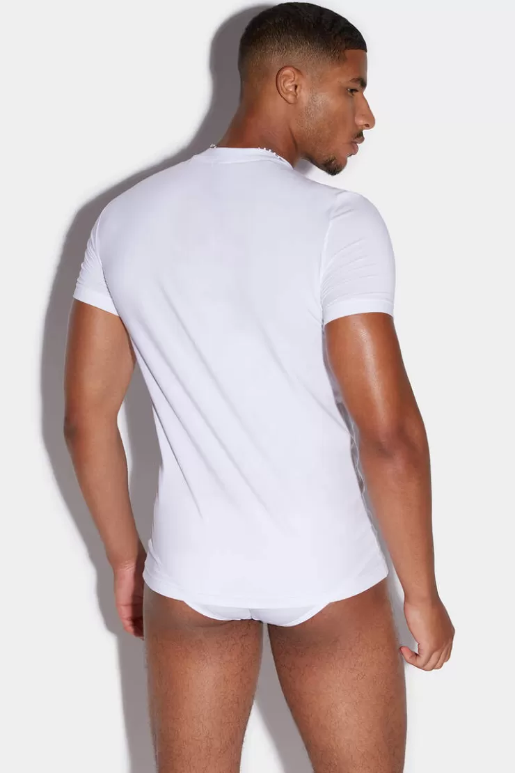Dsquared2 Be Icon Underwear T-Shirt>Uomo Intimo