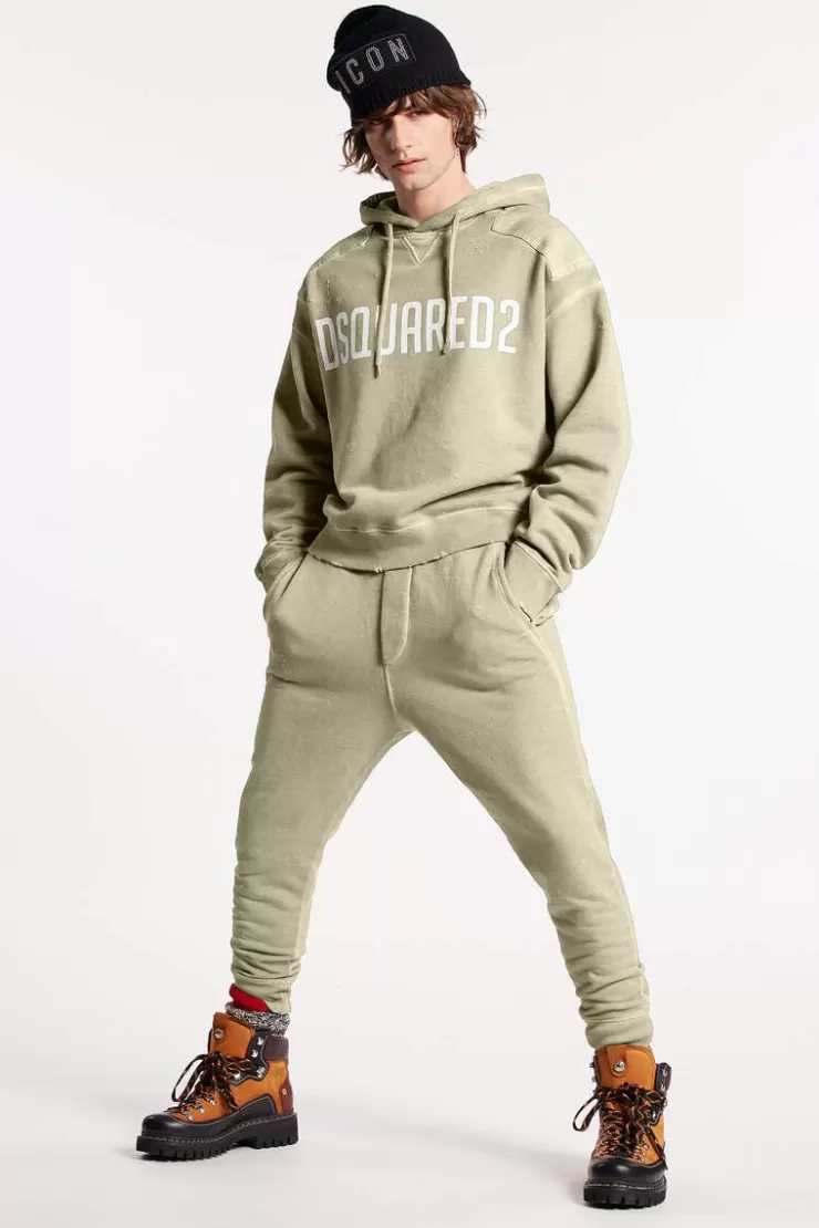 Dsquared2 Best Fade Dyed Relaxed Dean Pants>Uomo Pantaloni
