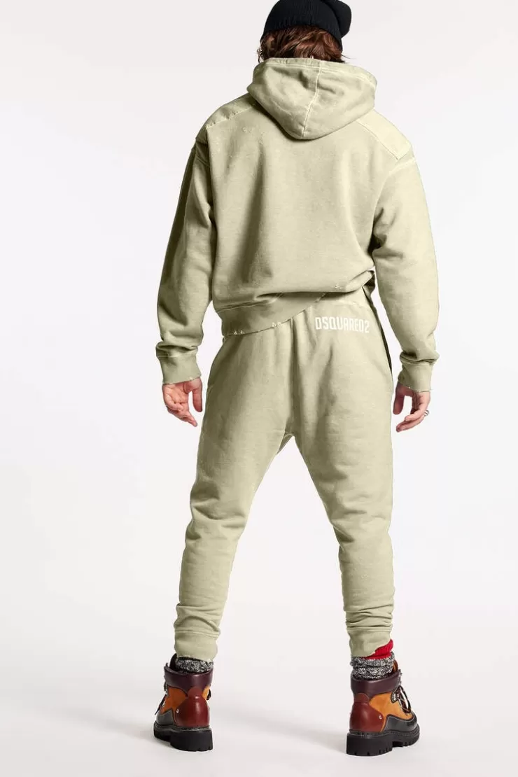 Dsquared2 Best Fade Dyed Relaxed Dean Pants>Uomo Pantaloni