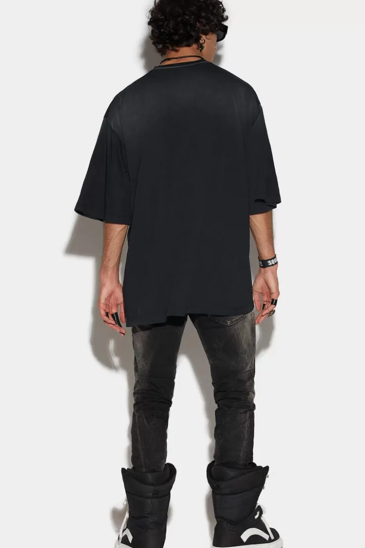 Dsquared2 Black Goth Wash Cool Guy Jeans>Uomo Jeans