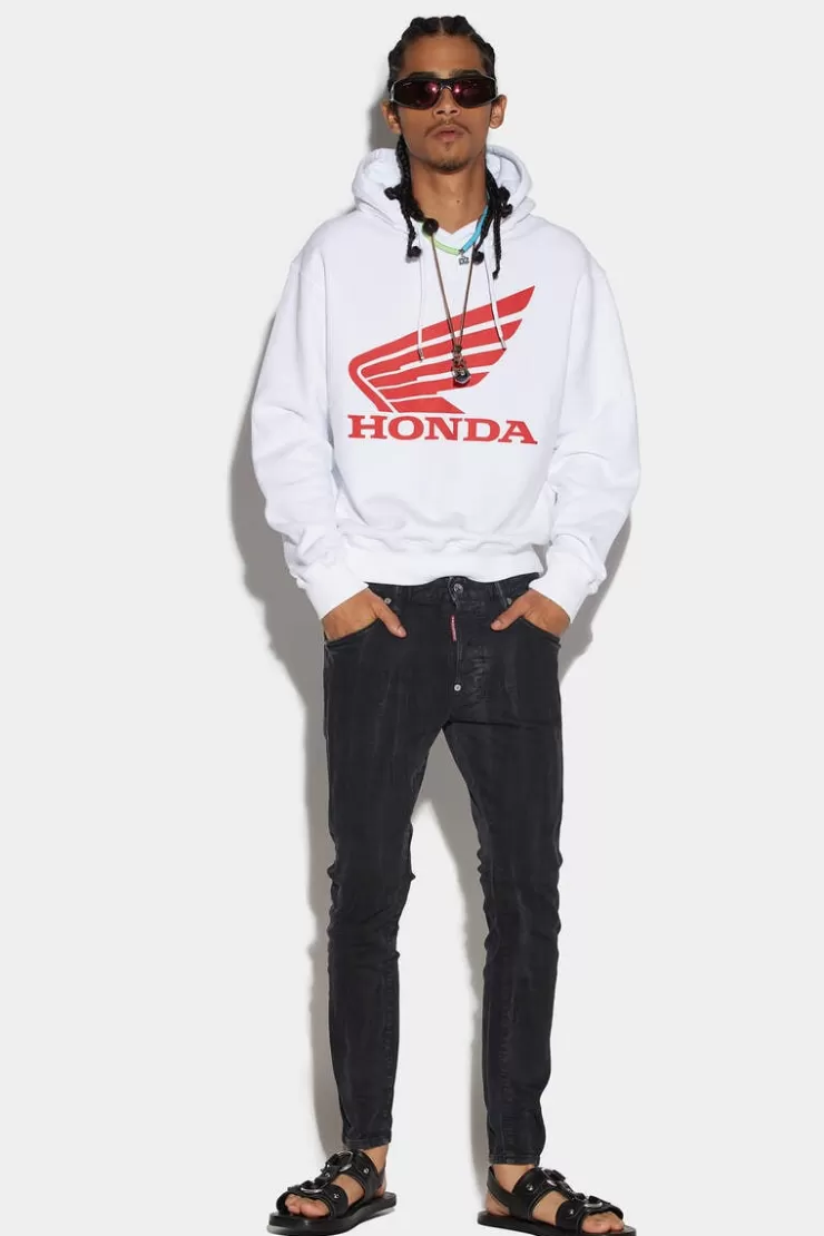 Dsquared2 Black Smoke Bull Wash Super Twinky Jeans>Uomo Jeans