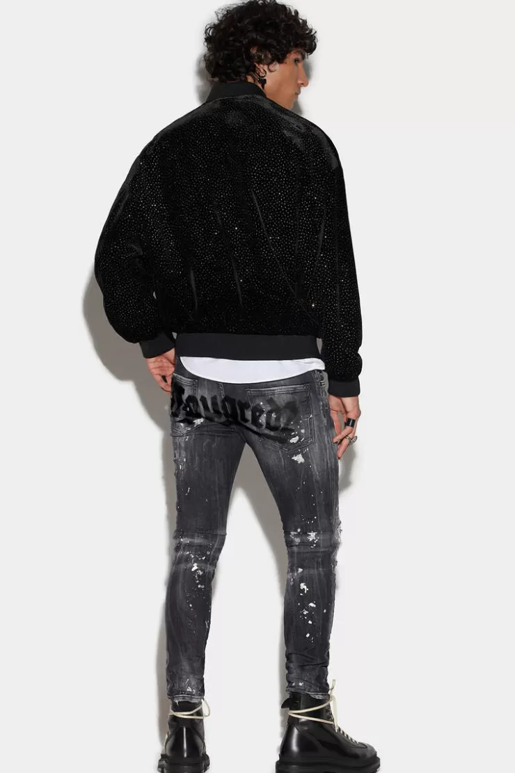 Dsquared2 Black Wash Super Twinky Jeans>Uomo Jeans