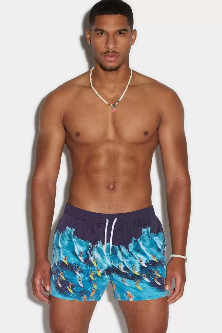 Dsquared2 Botanic Goth Boxer Midi>Uomo Costumi