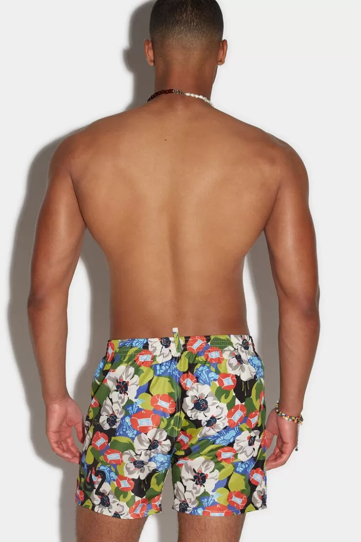 Dsquared2 Botanic Goth Boxer Midi>Uomo Costumi