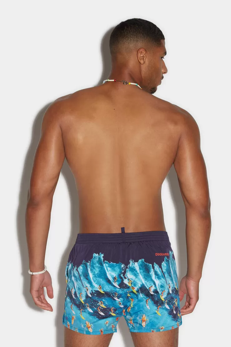 Dsquared2 Botanic Goth Boxer Midi>Uomo Costumi