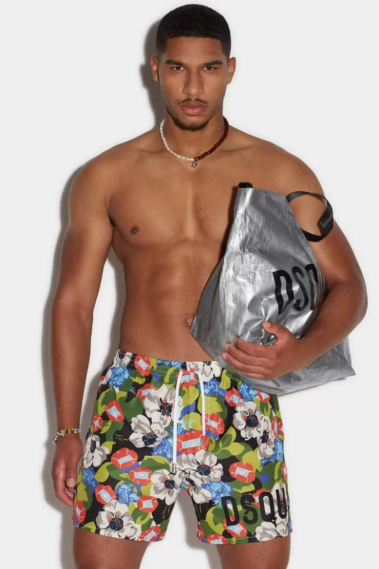 Dsquared2 Botanic Goth Boxer Midi>Uomo Costumi