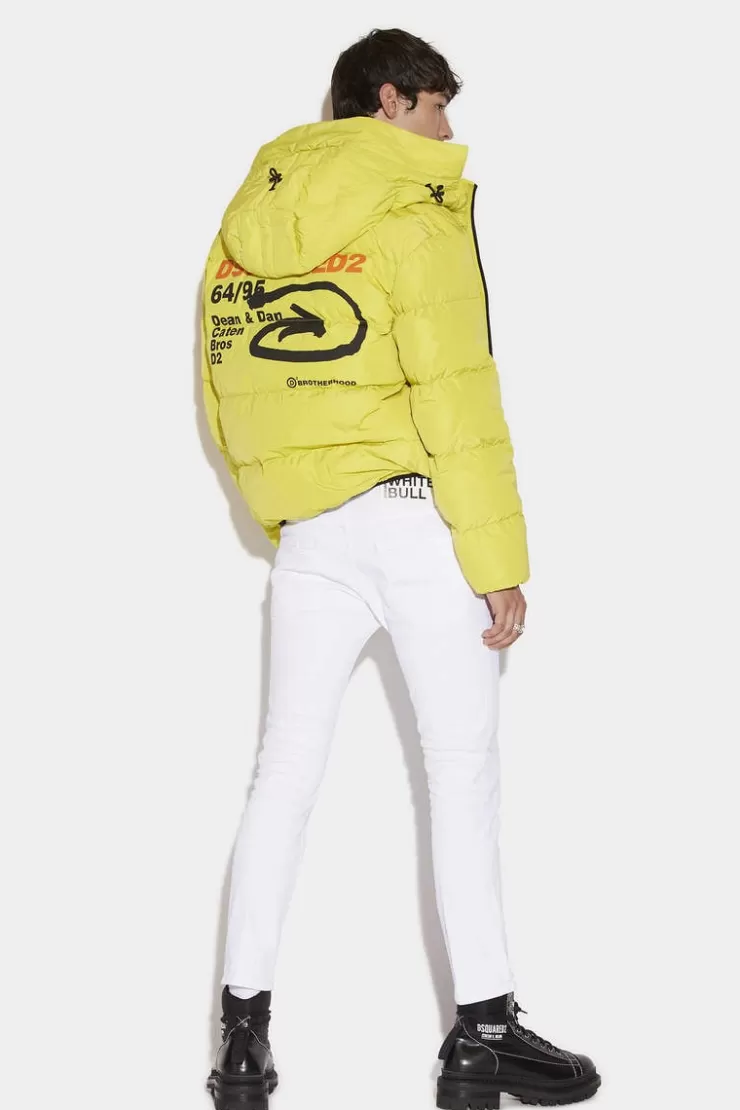 Dsquared2 Bull Skater Denim Jeans>Uomo Jeans