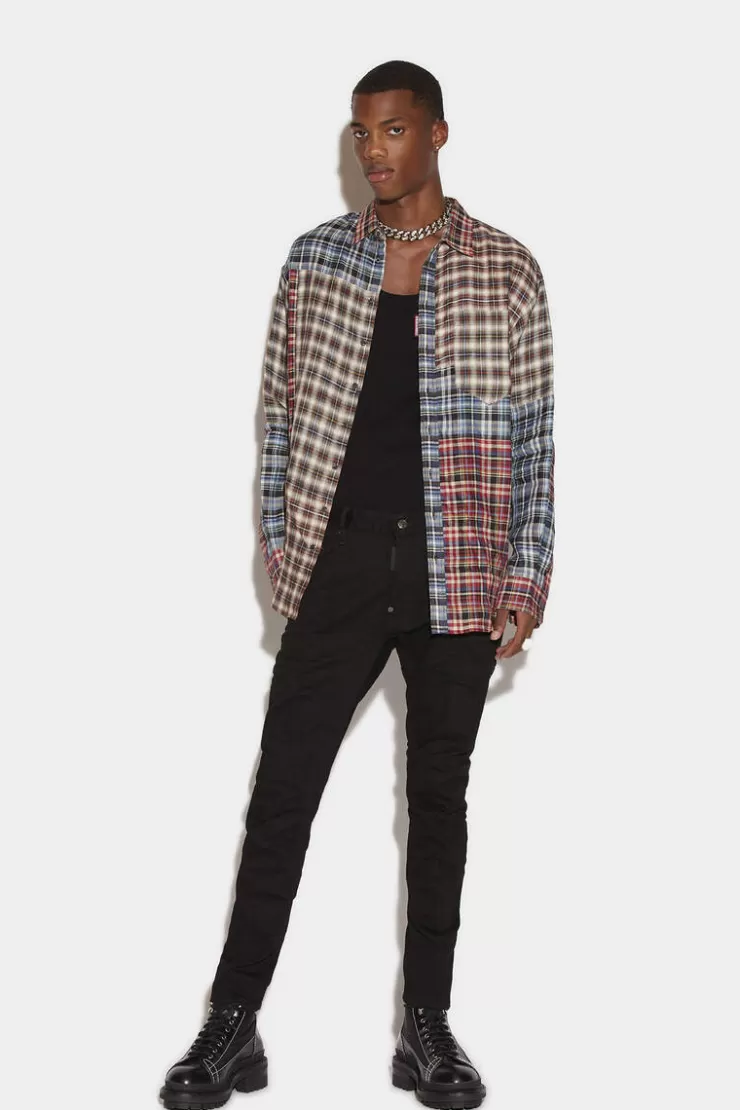 Dsquared2 Bull Tidy Biker Denim Jeans>Uomo Jeans