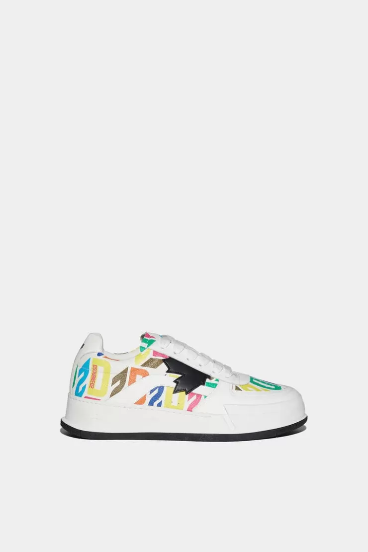 Dsquared2 Canadian D2 Monogram Sneakers>Uomo Sneakers