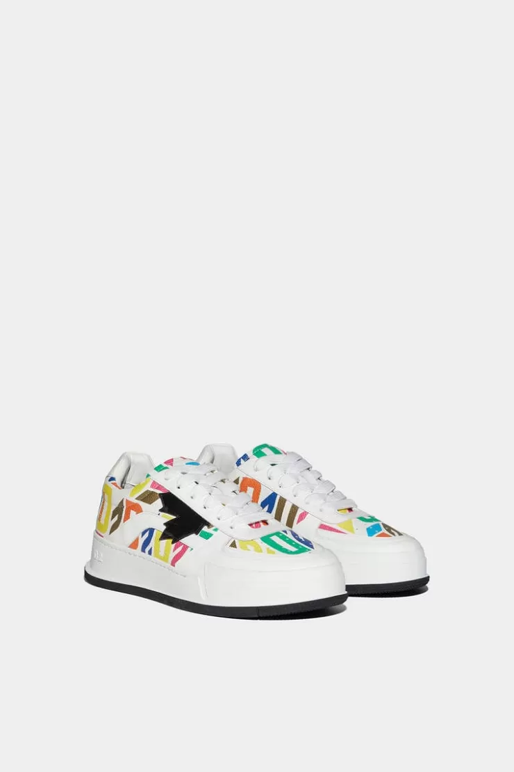 Dsquared2 Canadian D2 Monogram Sneakers>Uomo Sneakers