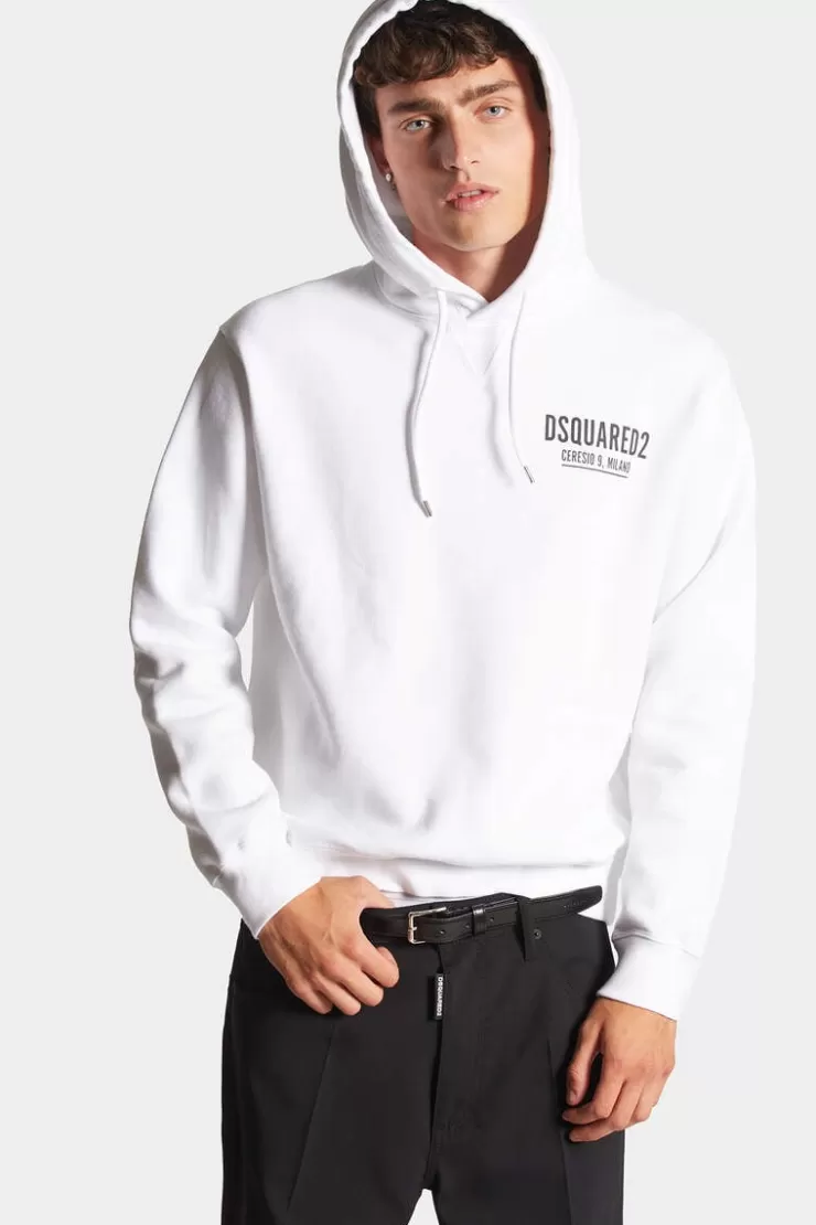 Dsquared2 Ceresio 9 Cool Hoodie>Uomo Felpe