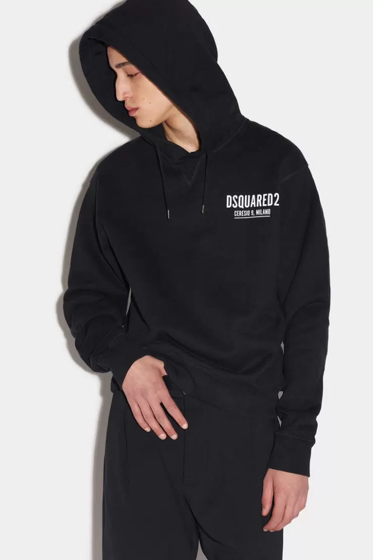 Dsquared2 Ceresio 9 Cool Hoodie>Uomo Felpe