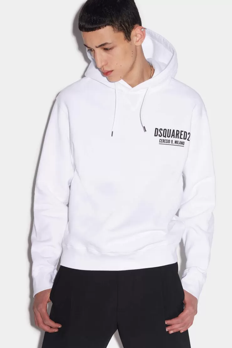 Dsquared2 Ceresio 9 Cool Hoodie>Uomo Felpe