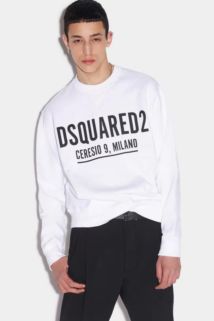 Dsquared2 Ceresio 9 Cool Sweater>Uomo Felpe
