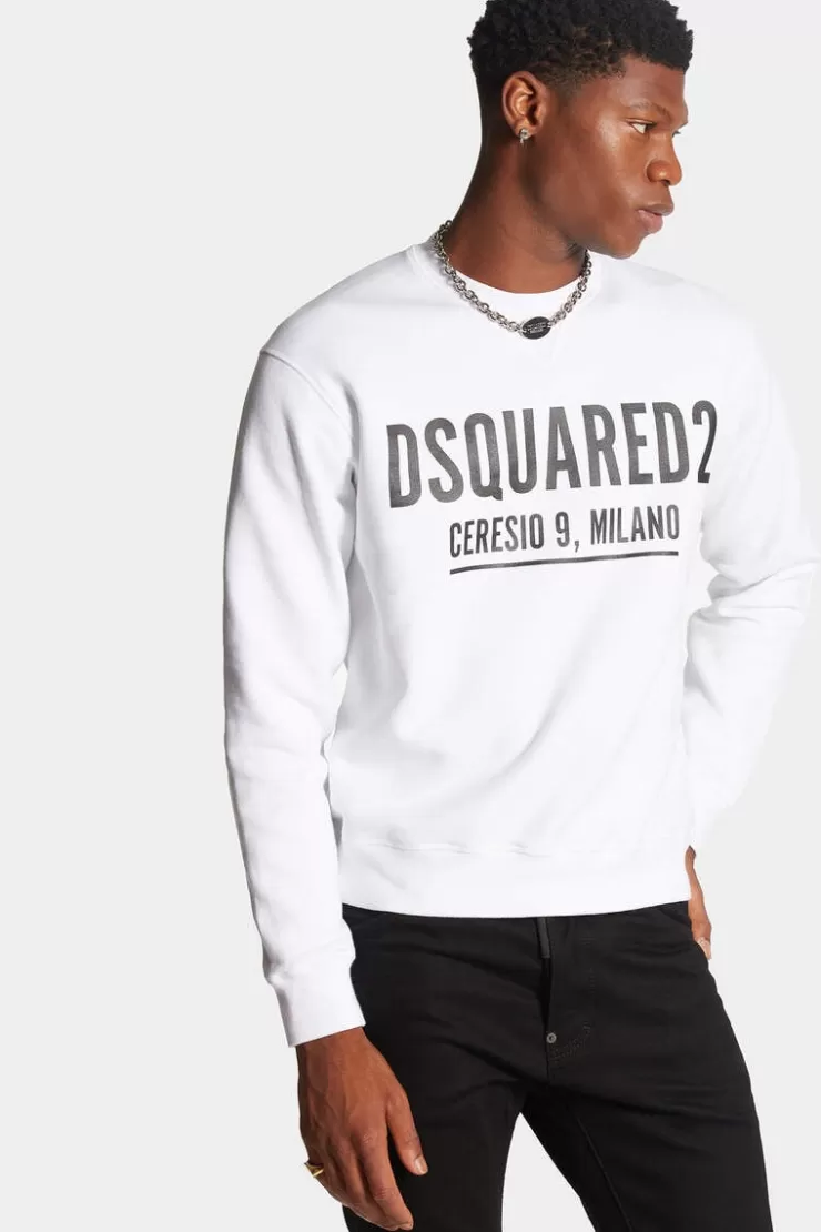 Dsquared2 Ceresio 9 Cool Sweater>Uomo Felpe