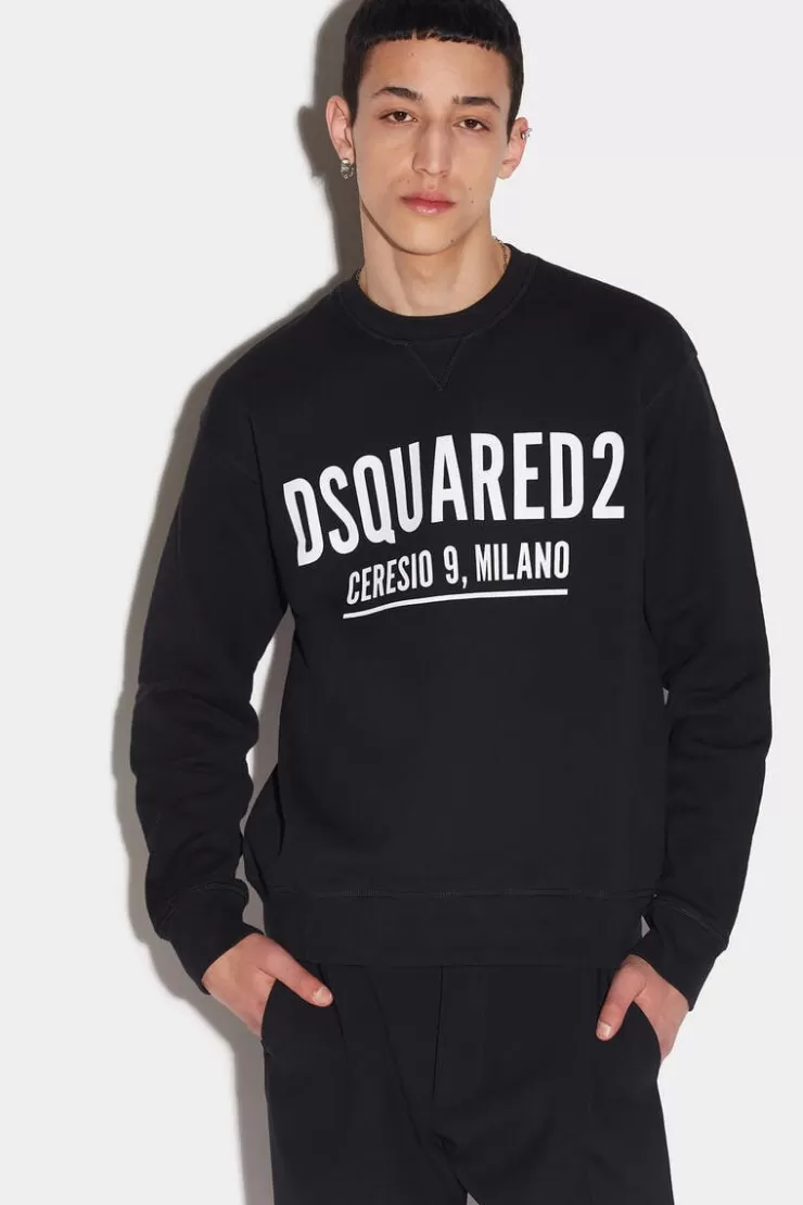 Dsquared2 Ceresio 9 Cool Sweater>Uomo Felpe