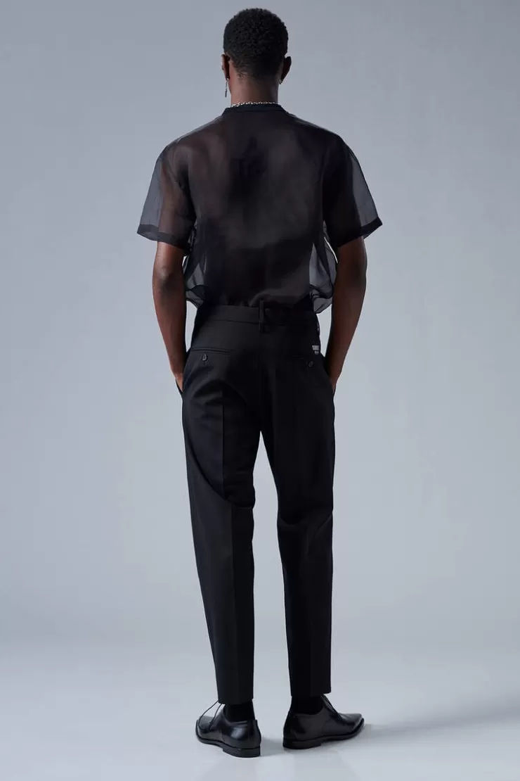 Dsquared2 Ceresio 9 One-Pleat Aviator Pants>Uomo Pantaloni