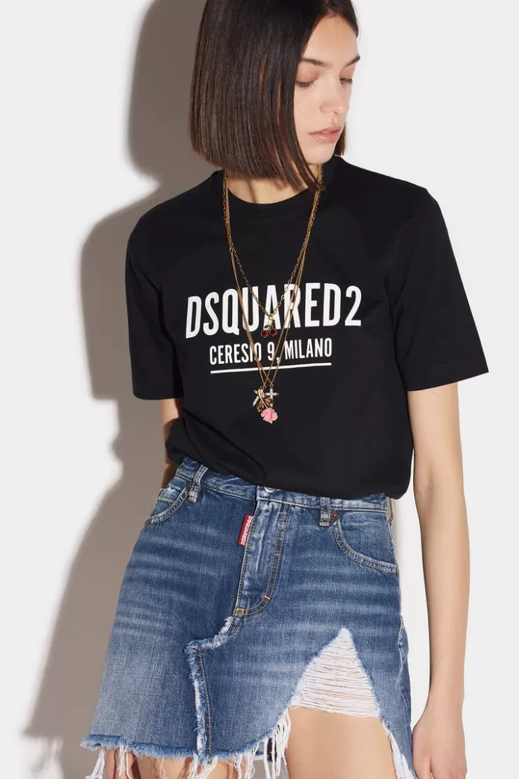 Dsquared2 Ceresio 9 Renny T-Shirt>Donna Top & T-Shirt