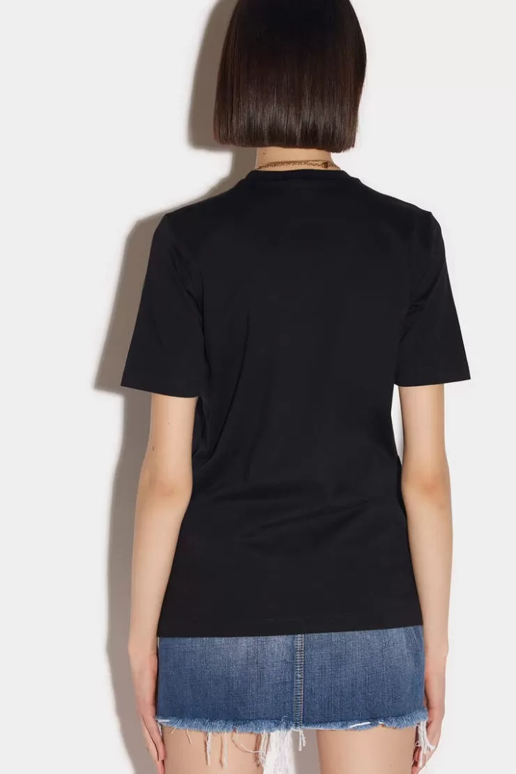 Dsquared2 Ceresio 9 Renny T-Shirt>Donna Top & T-Shirt