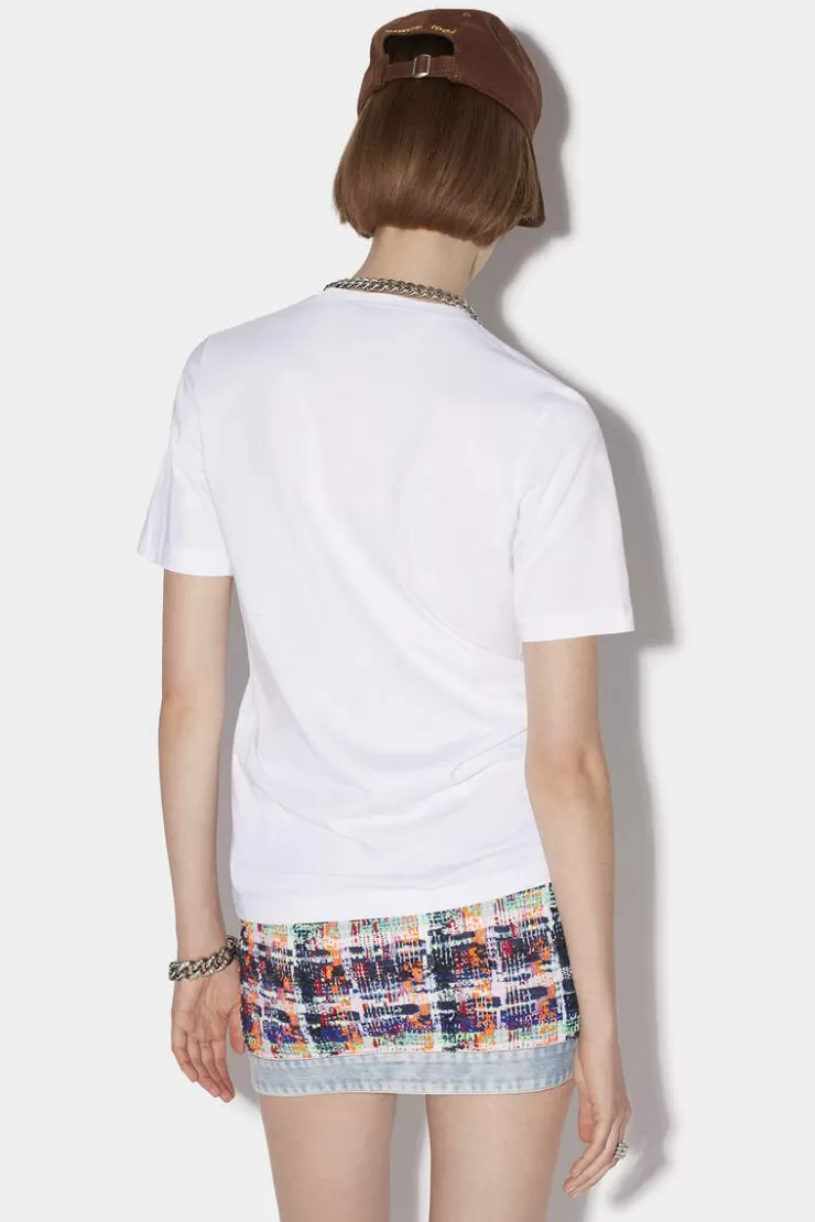 Dsquared2 Ceresio 9 Renny T-Shirt>Donna Top & T-Shirt