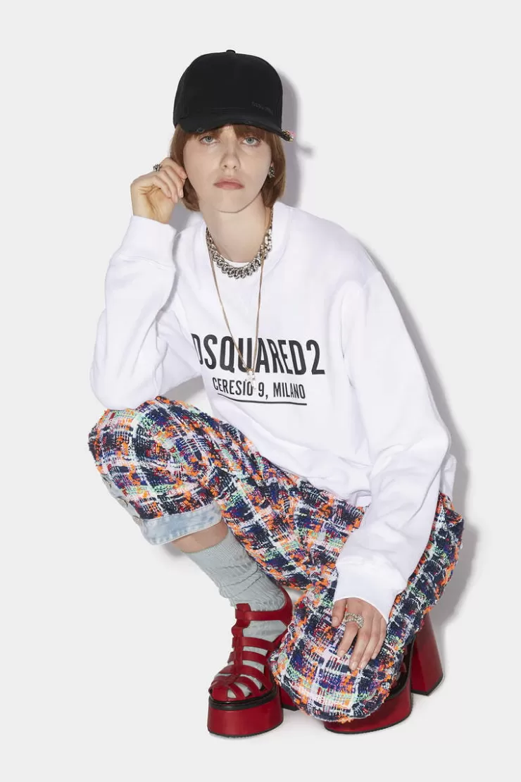Dsquared2 Ceresio 9 Sweatshirt>Donna Felpe